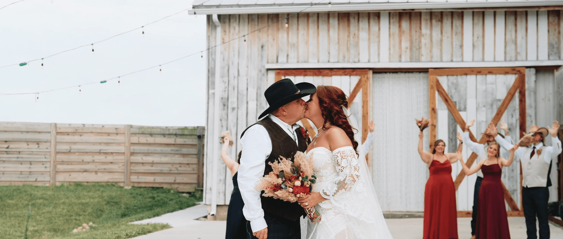 The Bicentennial Barn Wedding Video // Jamie & Tim -