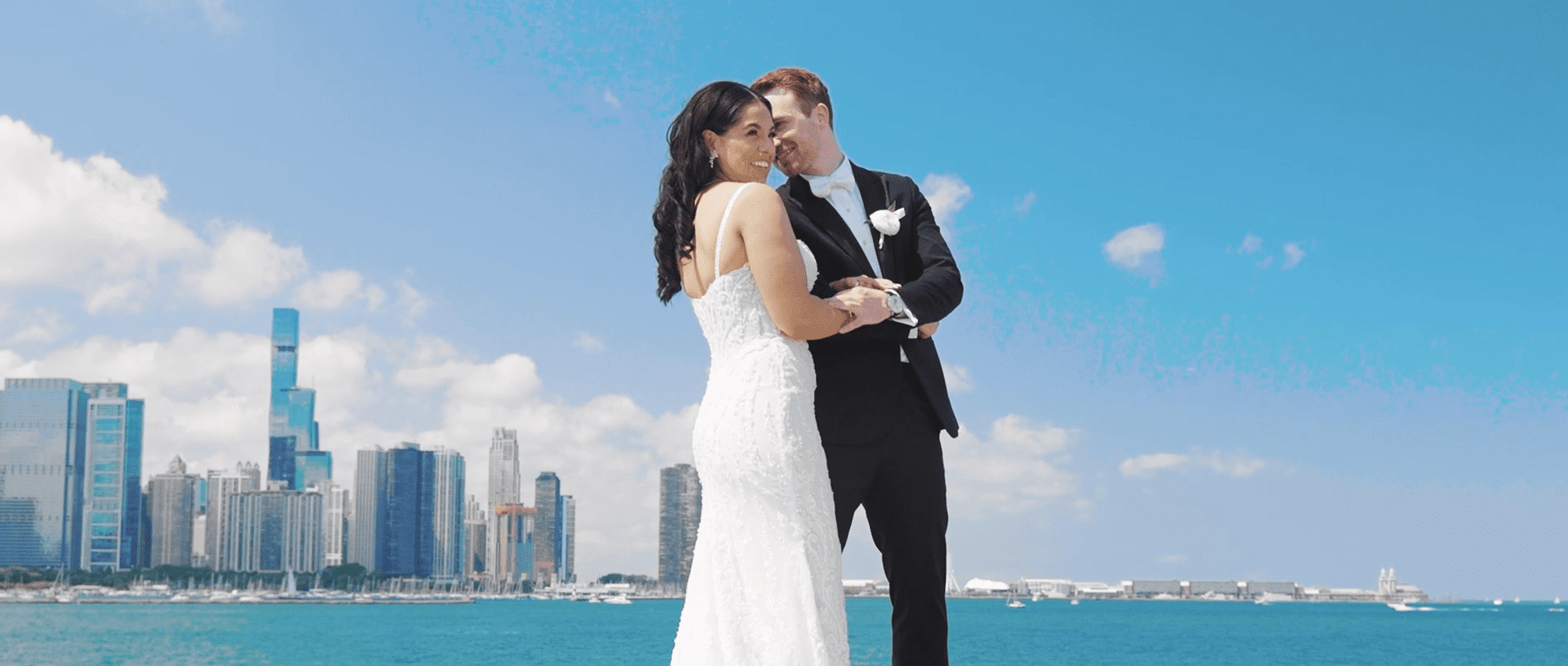 Royal Sonesta Chicago Wedding Video // Jennifer & Ethan -