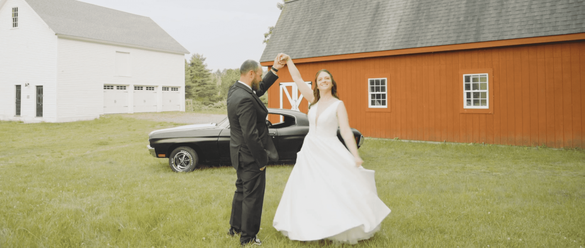 Publick House Historic Inn Wedding Video // Jillian & Patrick -