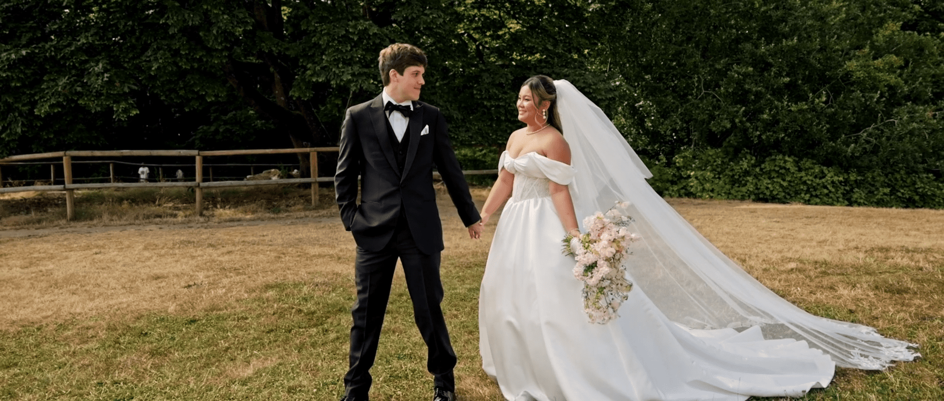 The Lodge at St. Edward State Park Wedding Video // John & Wiphada -