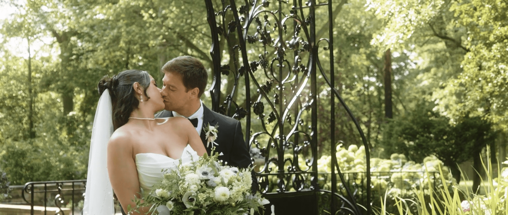 Tenk West Bank Wedding Video // Julianna & Andrew -