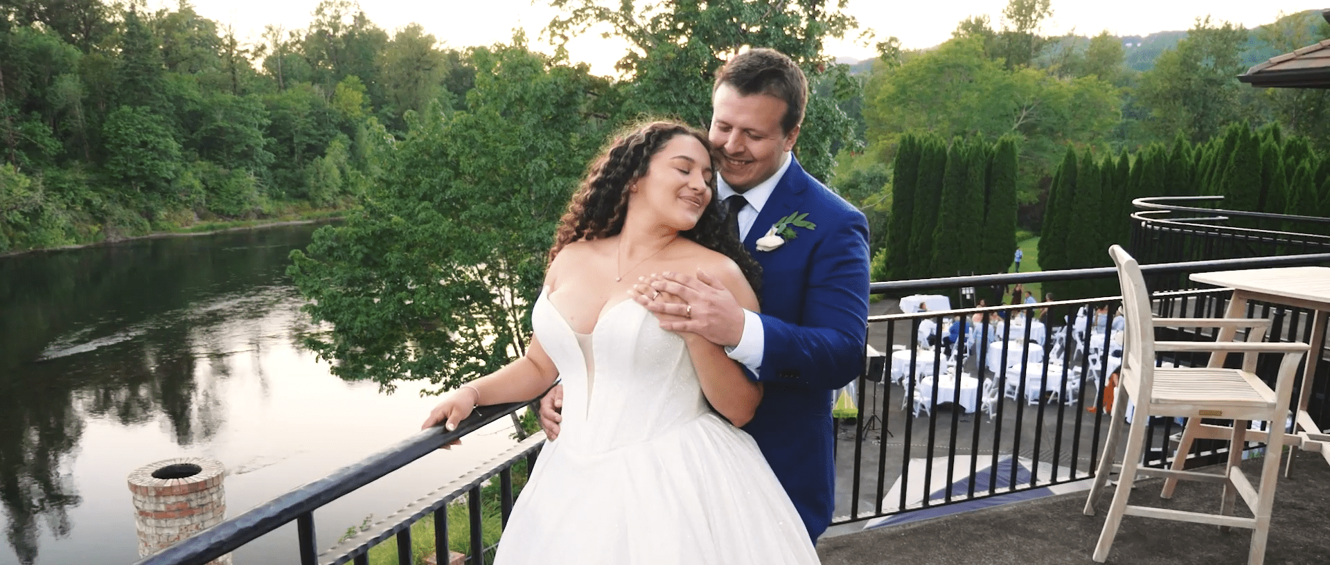 Lewis River Golf Course Wedding Video // Karl & Alexis -