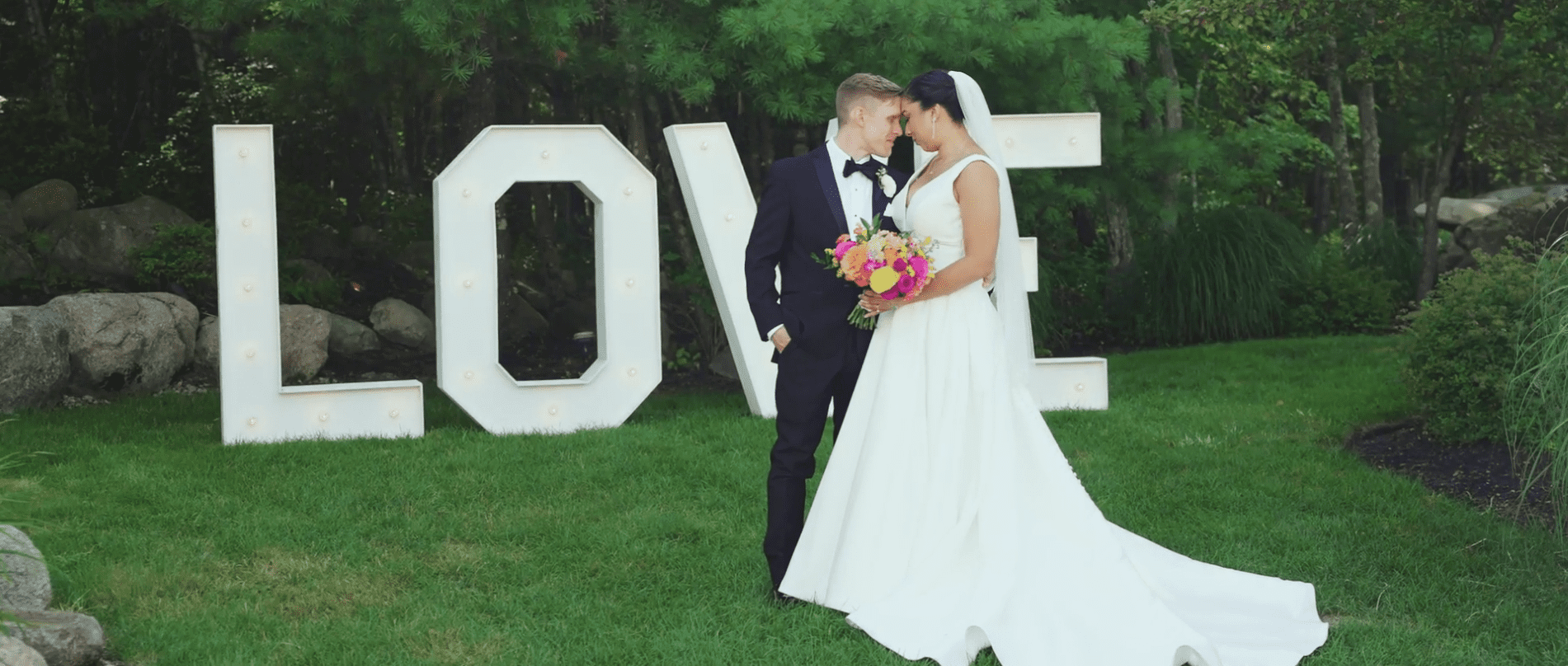 Miraval Gardens Wedding Video // Kevin & Stephanie -