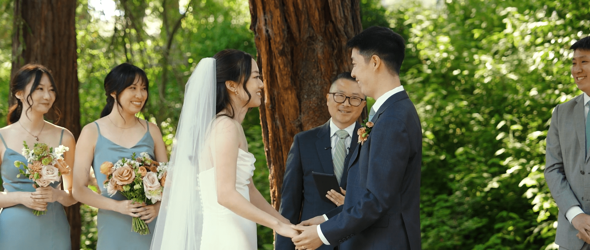 Piedmont Community Hall Wedding Video // Lawrence & Michelle -