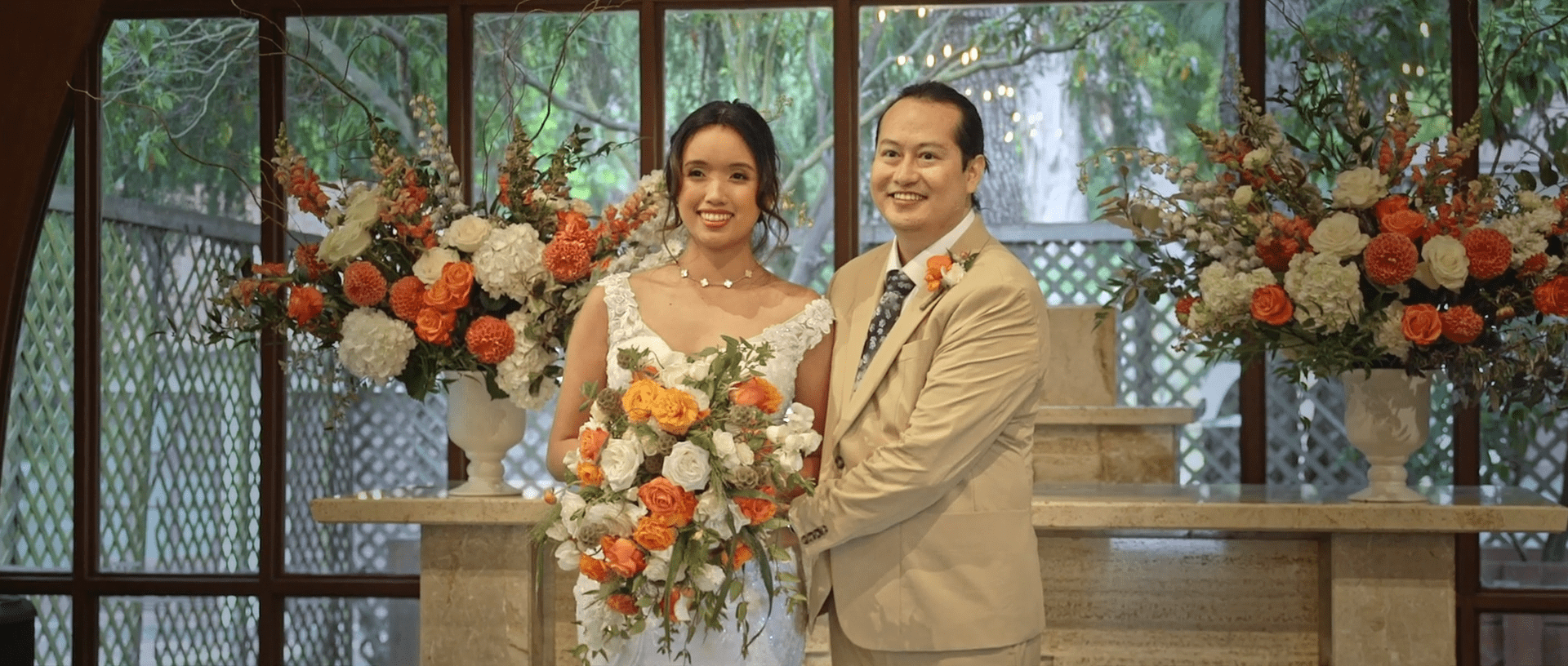 Chapel of Our Lady - Presidio CA Wedding Video // Mary Antonette & Ruiqi -