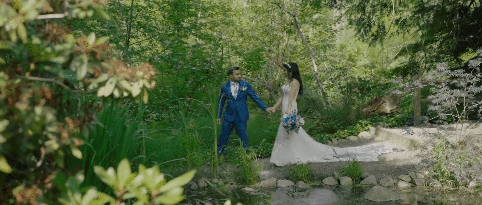 Gray Bridge Venue Wedding Video // Neda & Adam -
