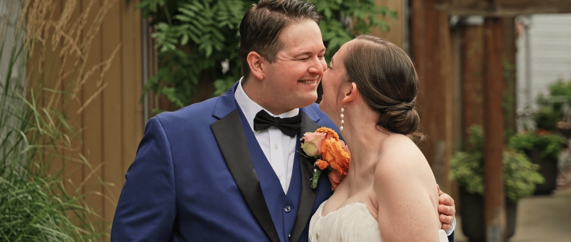 The Edgewater Hotel Wedding Video // Nina & Andrew -
