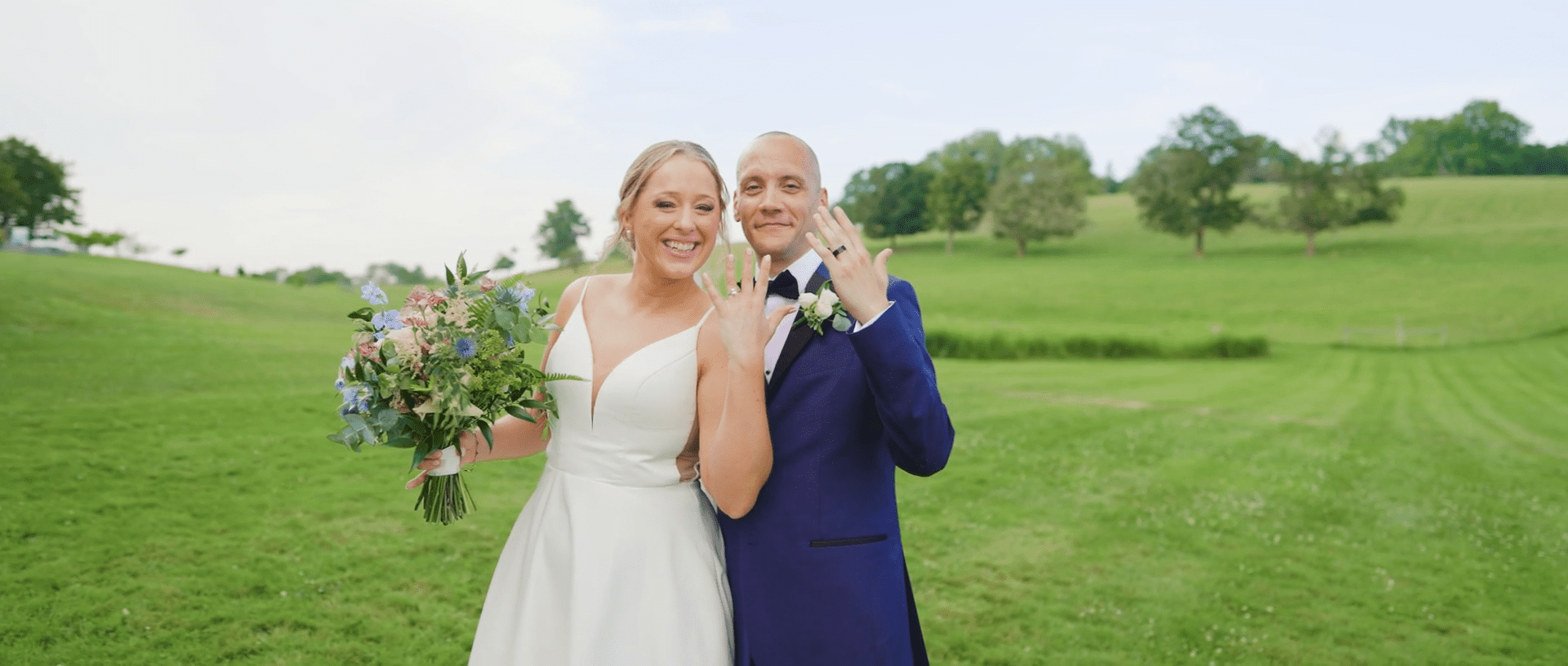 The Barn at Gibbet Hill Wedding Video // Rachael & Josh -