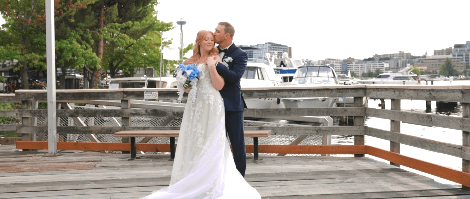 Dockside at Dukes Wedding Video // Rachel & Russell -