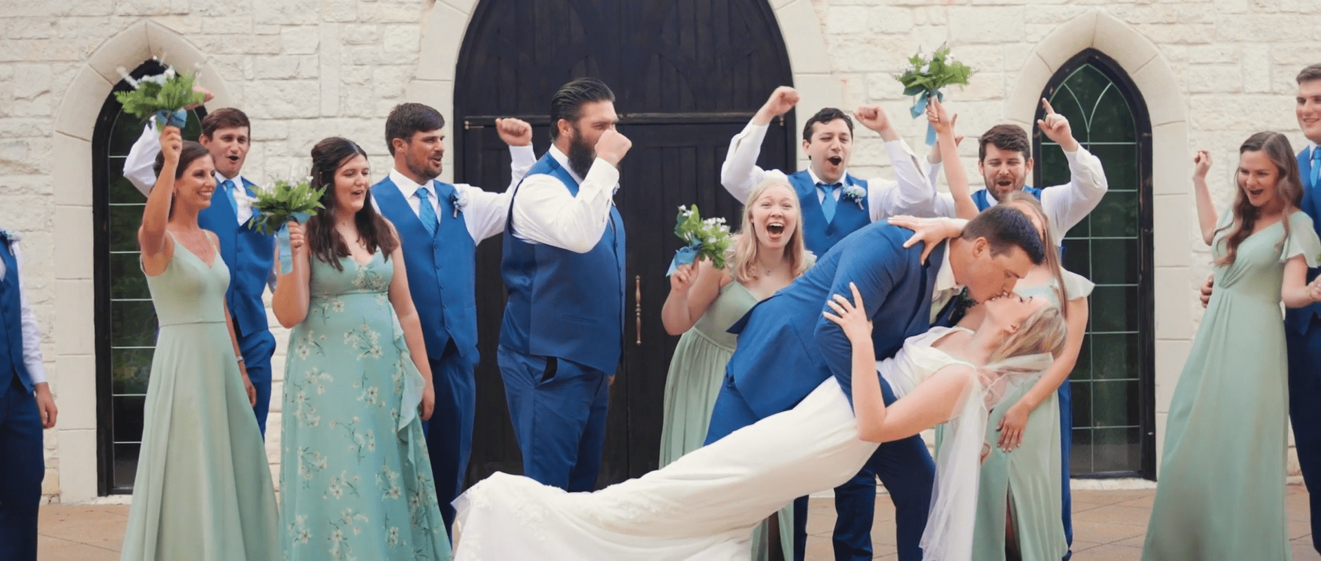 Ashton Gardens Corinth Wedding Video // Shelby & Jesse -