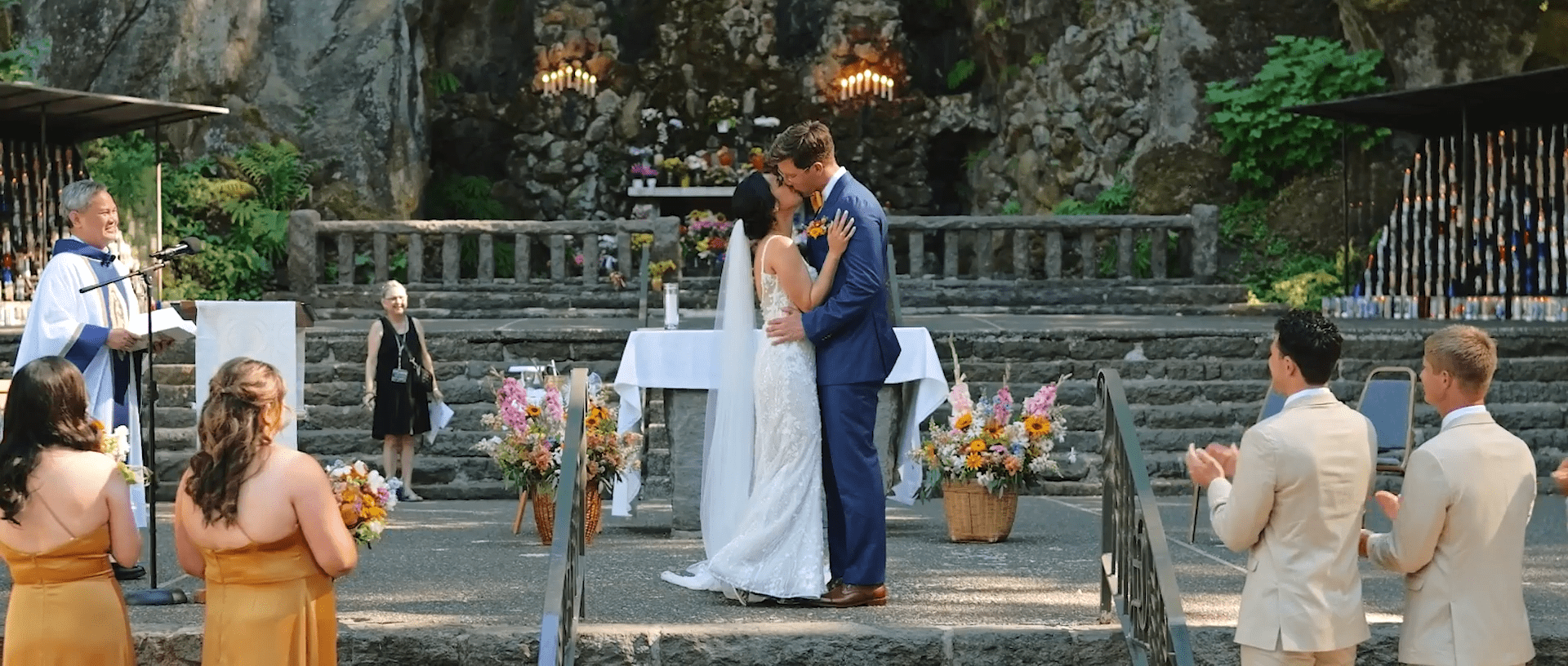 The Grotto and Laurelhurst Club Wedding Video // Steve & Samantha -