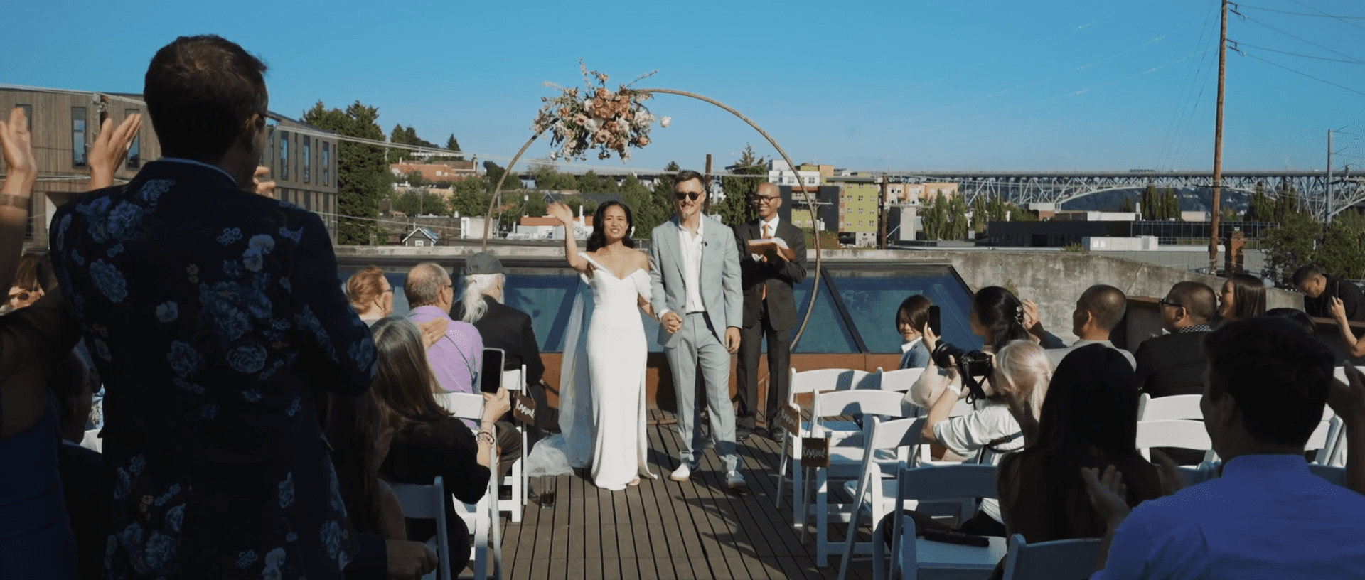 Fremont Foundry Wedding Video // Thao & Bill -