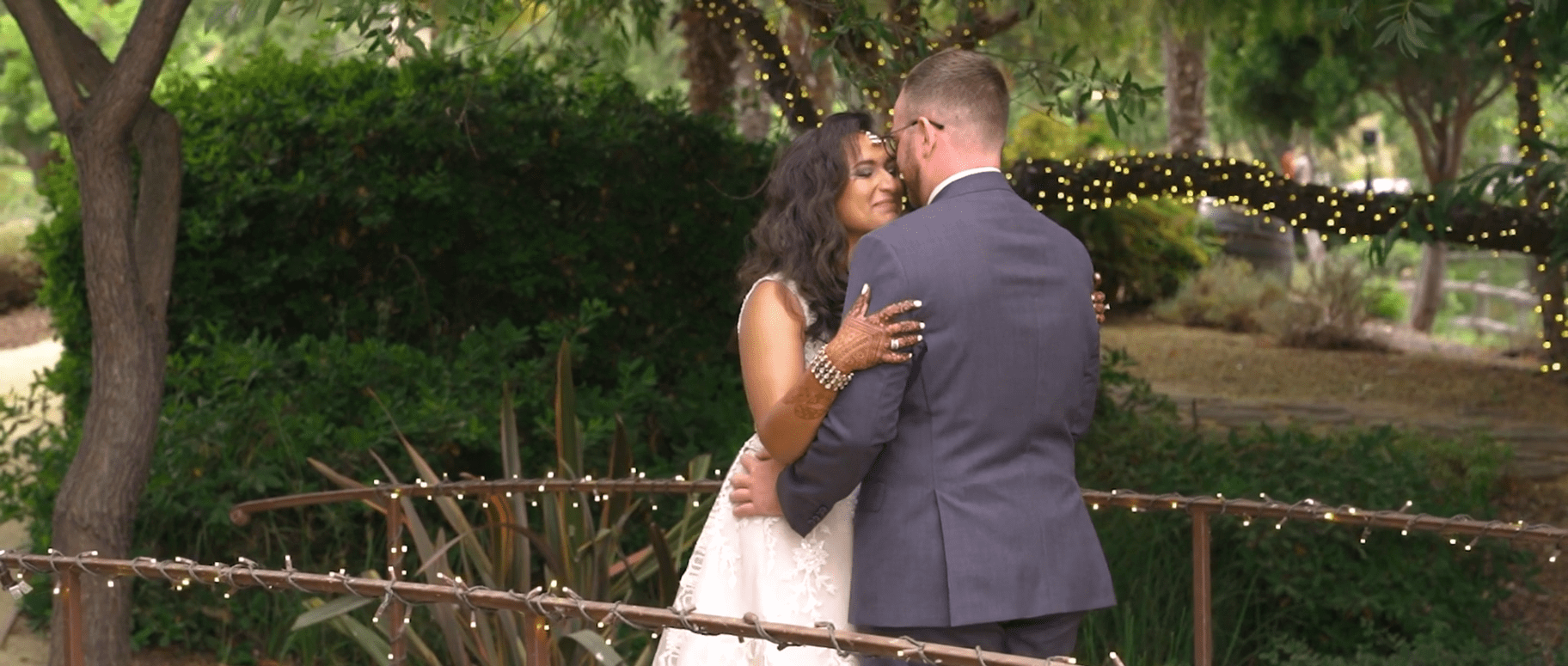 Nella Terra Cellars Wedding Video // Trevor & Vani -
