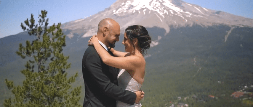 Mt Hood Ski Bowl Wedding Video // Tyler & Victoria -