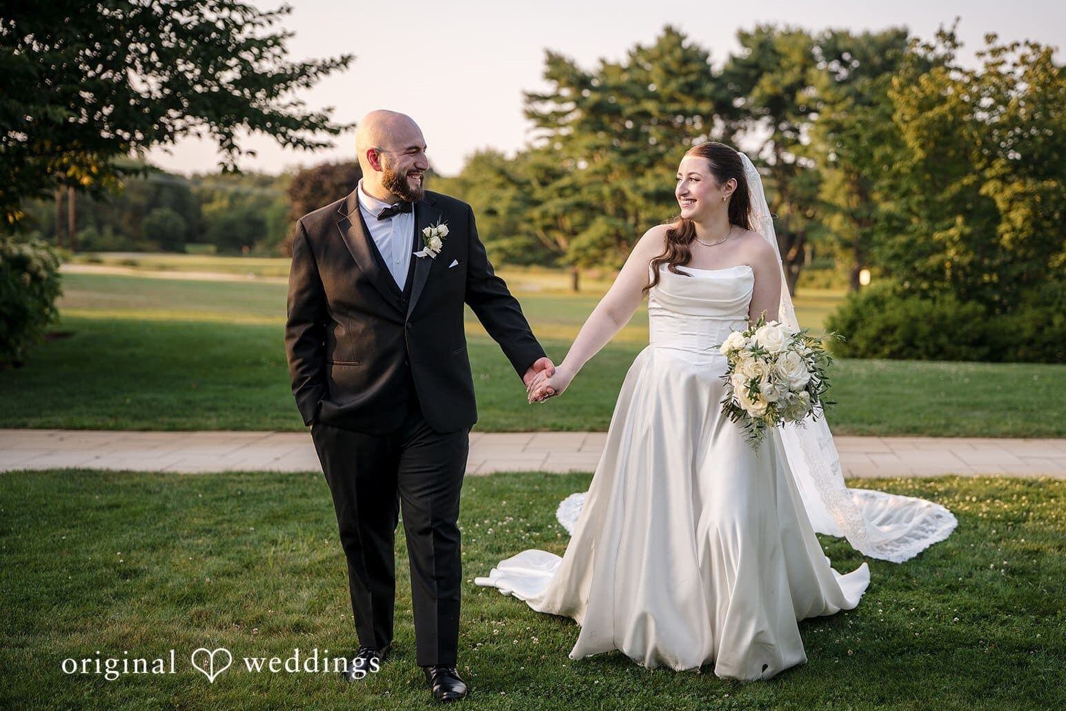 Villa at Ridder Country Club Wedding