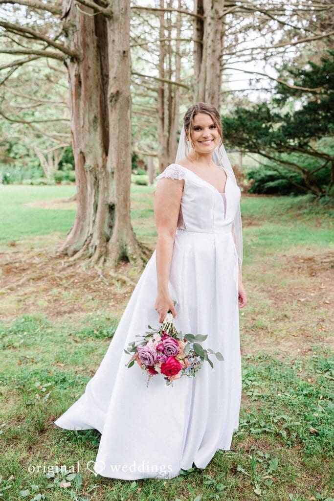 Corey + Stacey Wickham Park Wedding // Corey & Stacey -