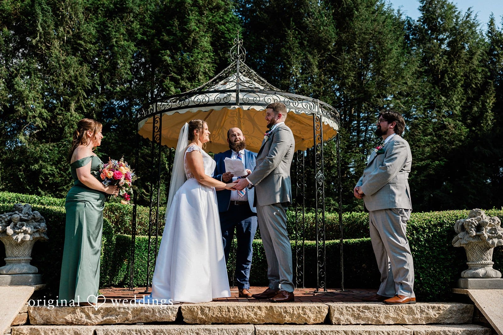 Wickham Park Wedding // Corey & Stacey -