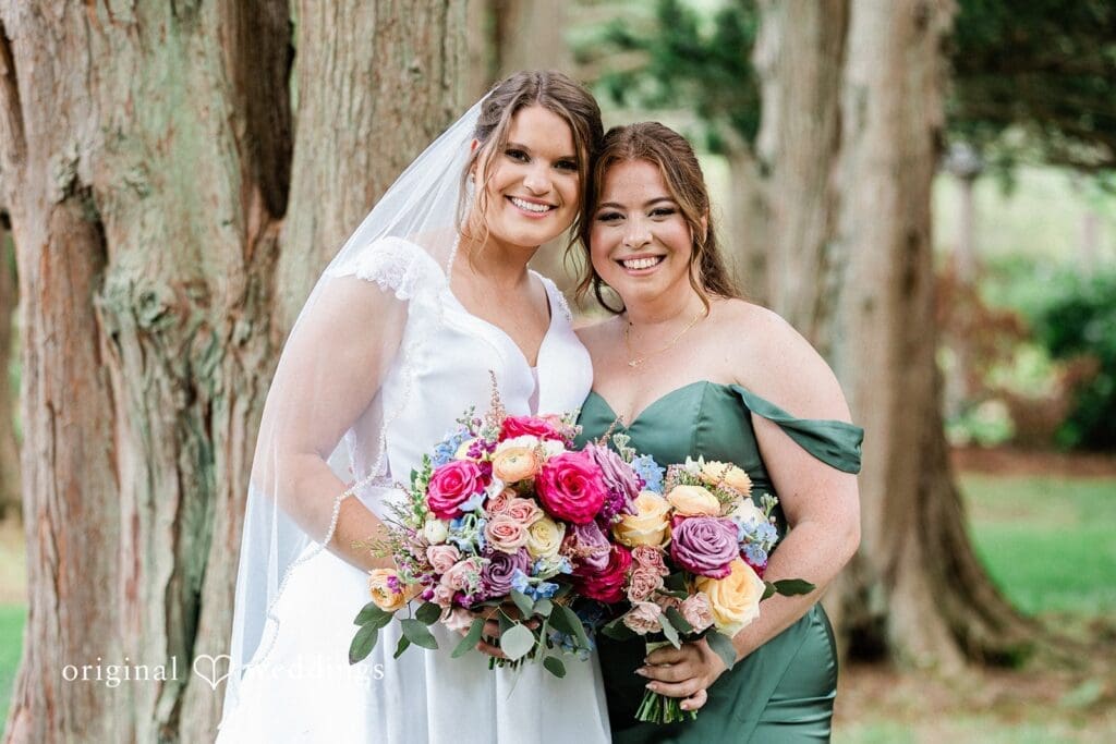 Corey + Stacey Wickham Park Wedding // Corey & Stacey -