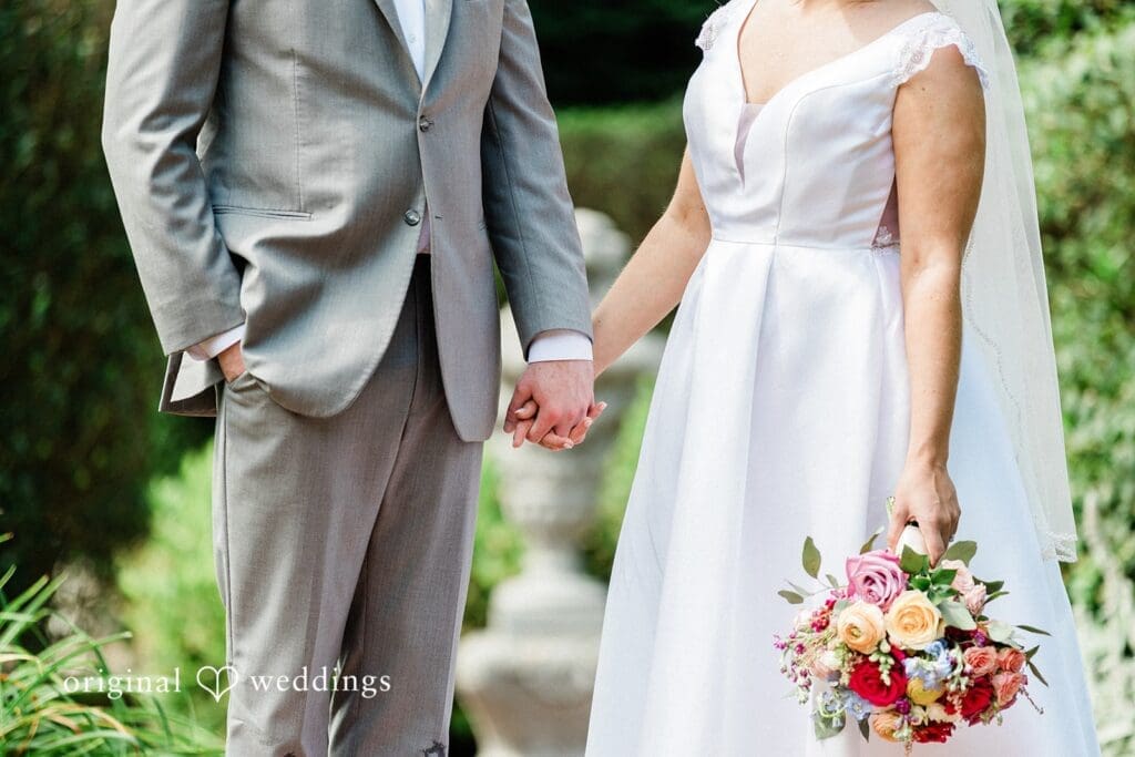 Corey + Stacey Wickham Park Wedding // Corey & Stacey -