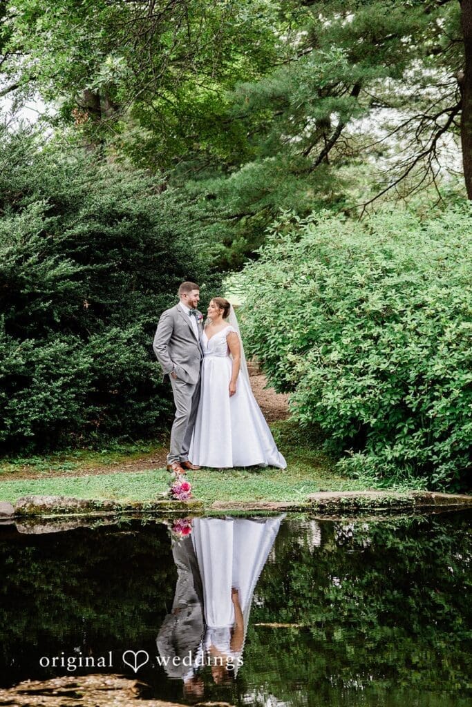 Corey + Stacey Wickham Park Wedding // Corey & Stacey -