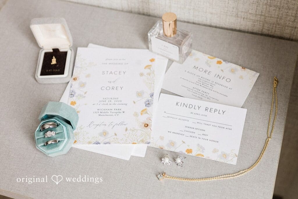 Corey + Stacey Wickham Park Wedding // Corey & Stacey -