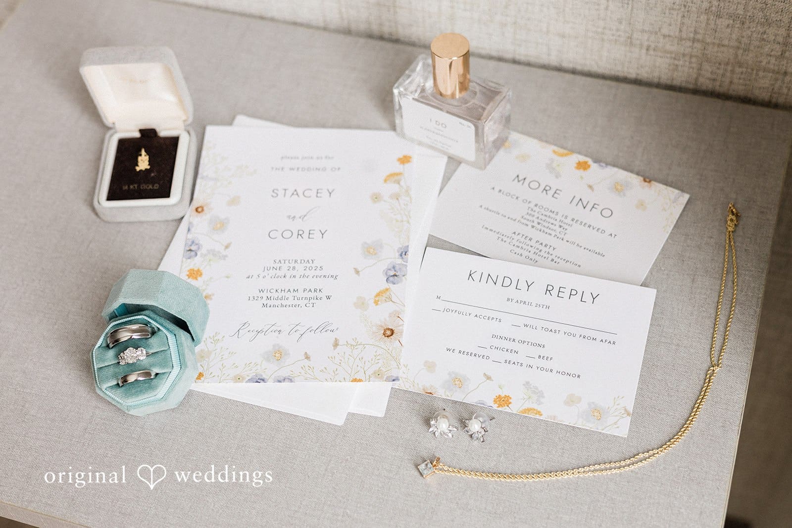 Wickham Park Wedding // Corey & Stacey -