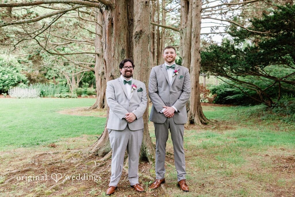 Corey + Stacey Wickham Park Wedding // Corey & Stacey -