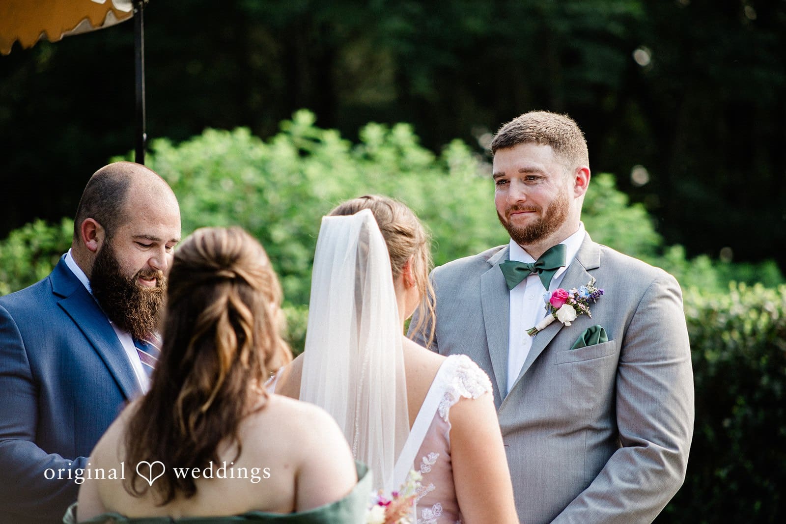 Wickham Park Wedding // Corey & Stacey -