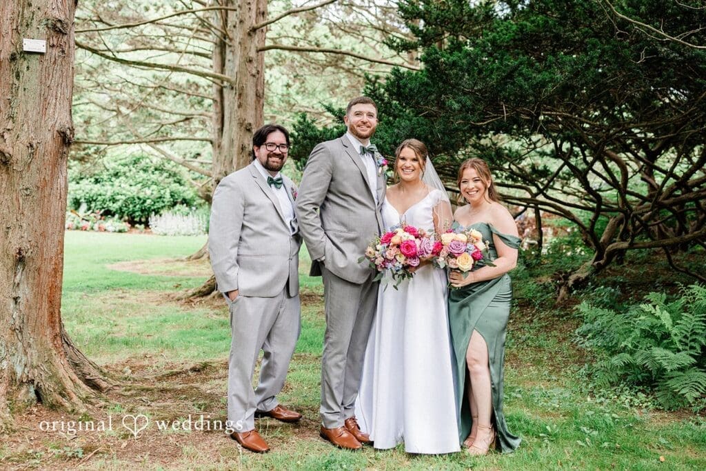 Corey + Stacey Wickham Park Wedding // Corey & Stacey -