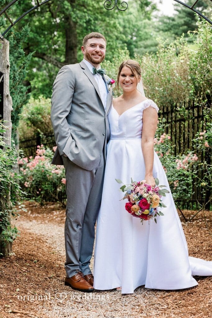 Corey + Stacey Wickham Park Wedding // Corey & Stacey -