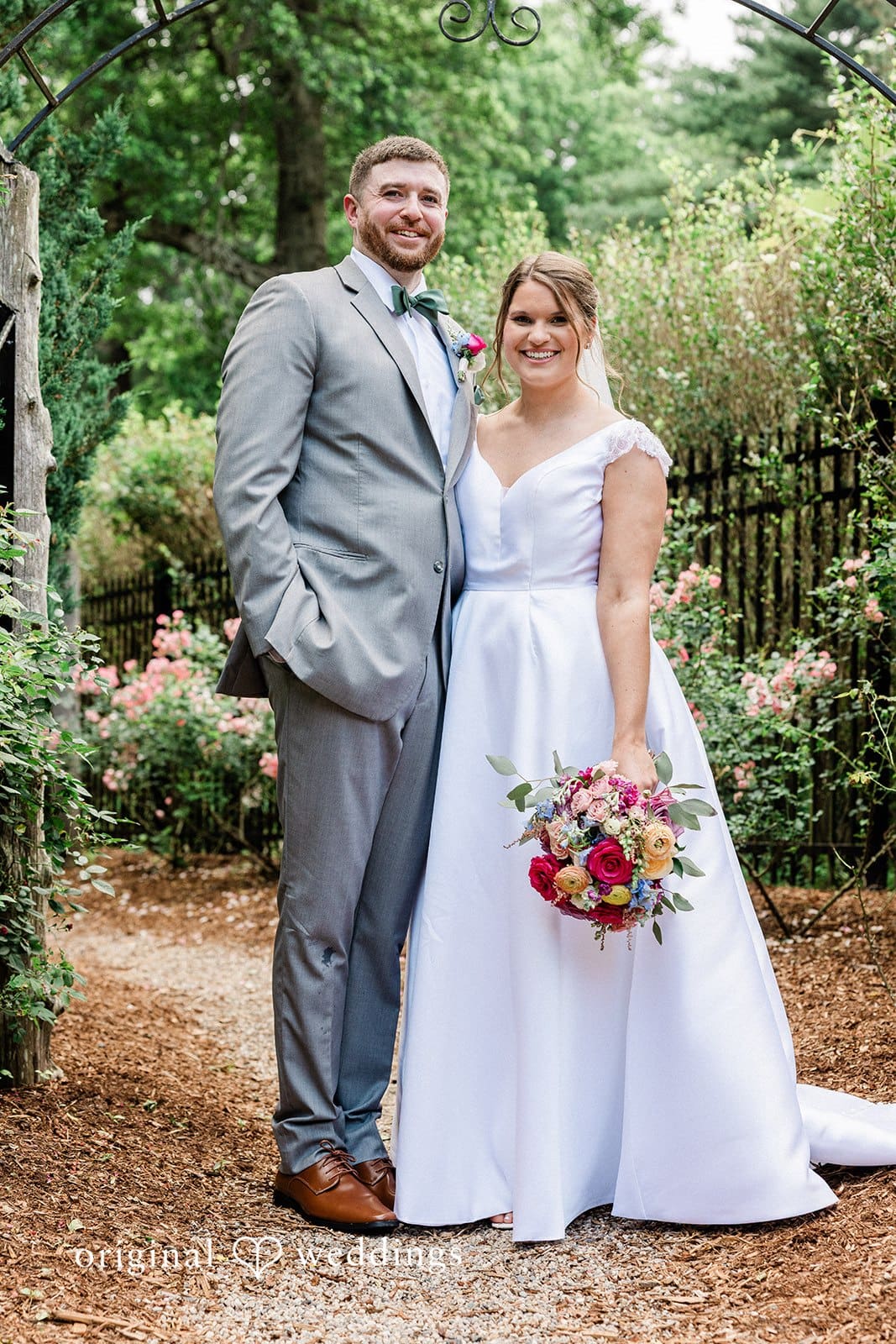Wickham Park Wedding // Corey & Stacey -