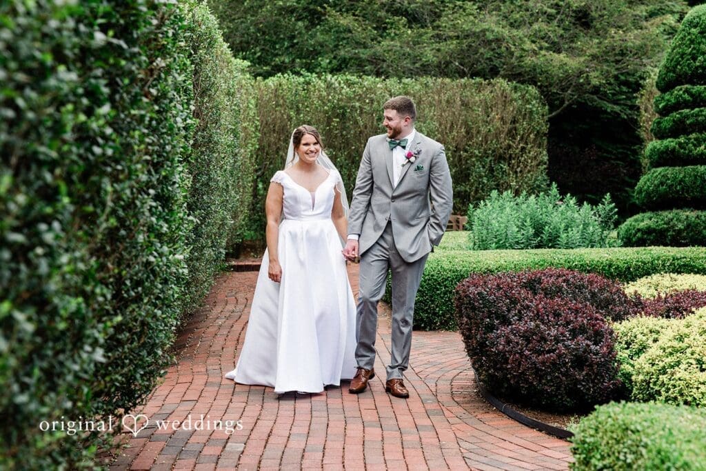 Corey + Stacey Wickham Park Wedding // Corey & Stacey -