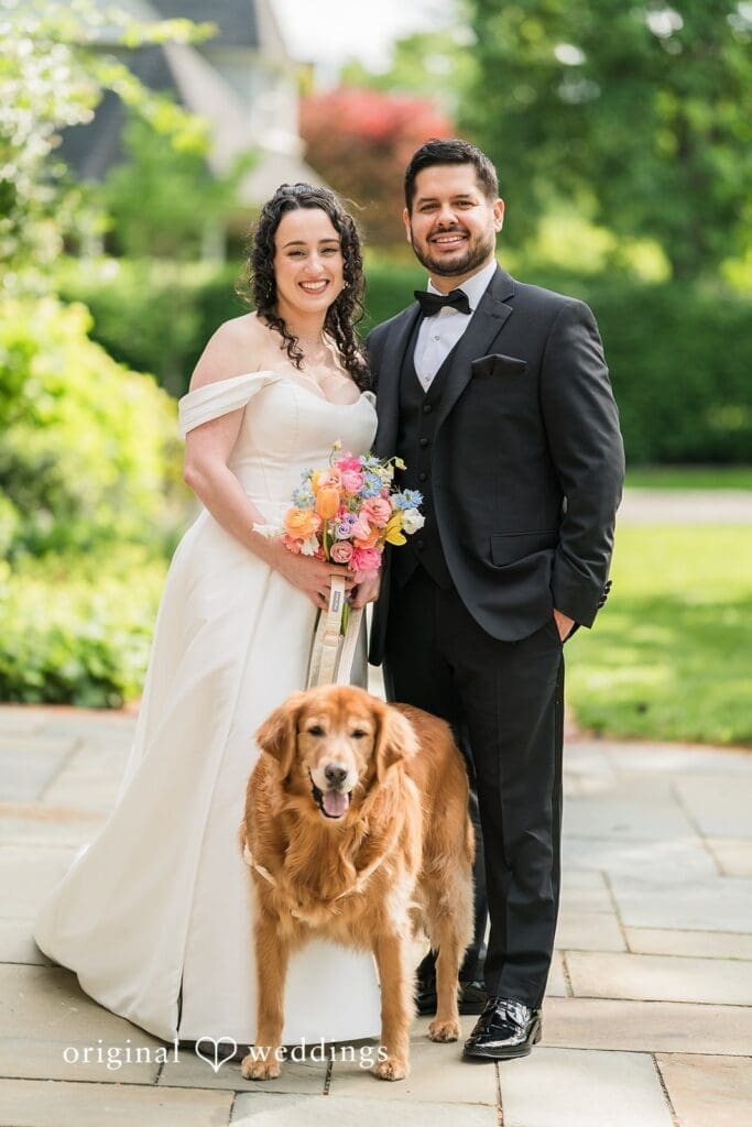 Julia + Thiago Women's Club Glen Ridge Wedding // Julia & Thiago -