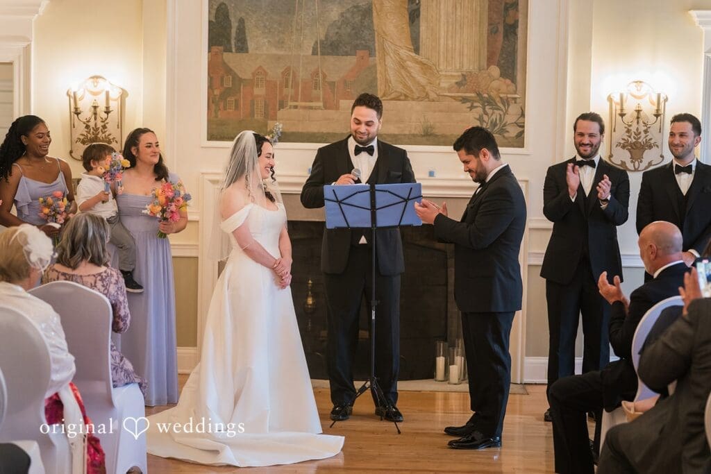 Julia + Thiago Women's Club Glen Ridge Wedding // Julia & Thiago -