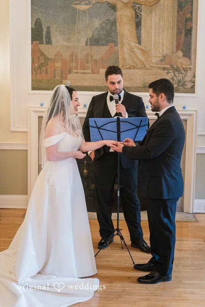 Julia + Thiago Women's Club Glen Ridge Wedding // Julia & Thiago -