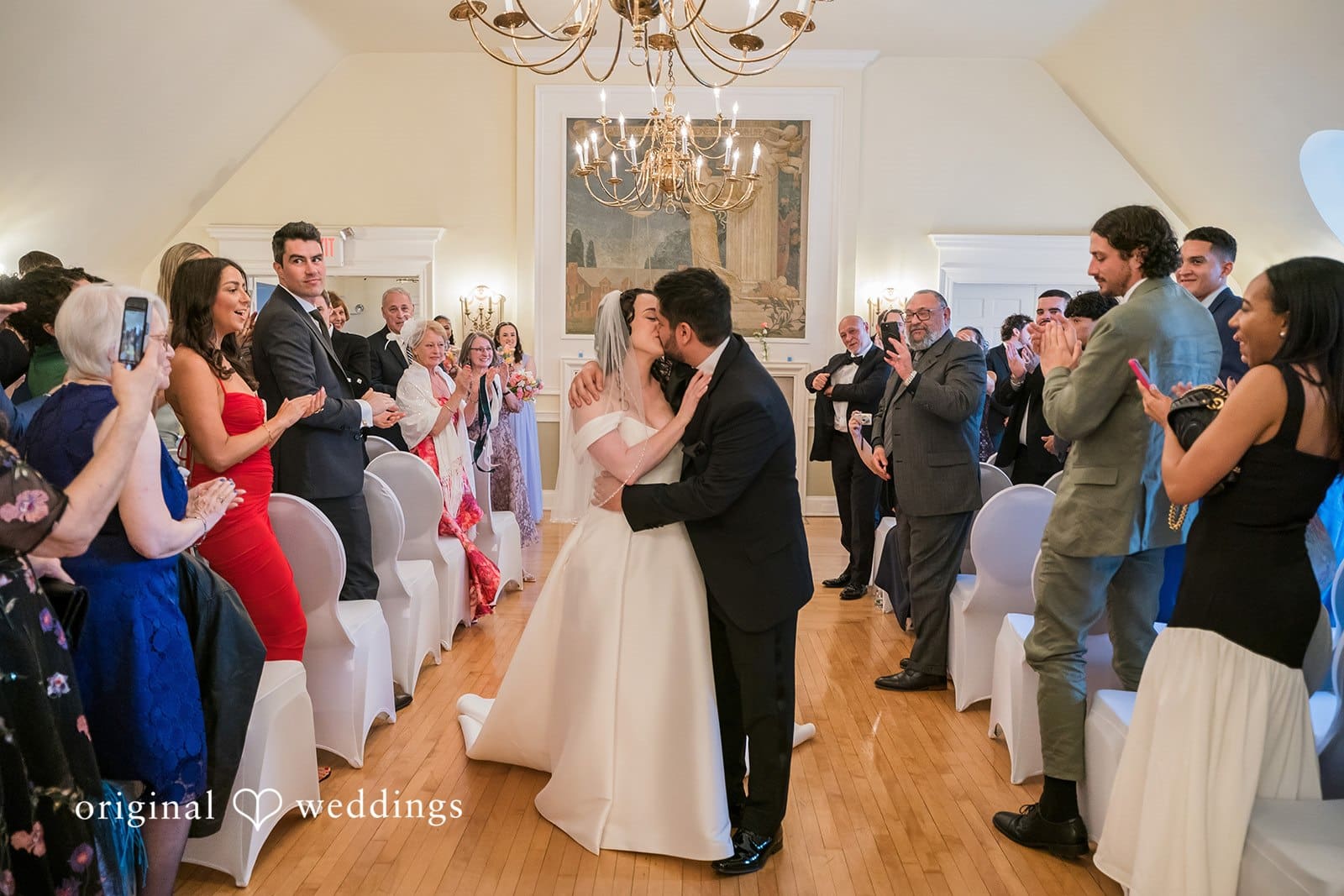 Women's Club Glen Ridge Wedding // Julia & Thiago -