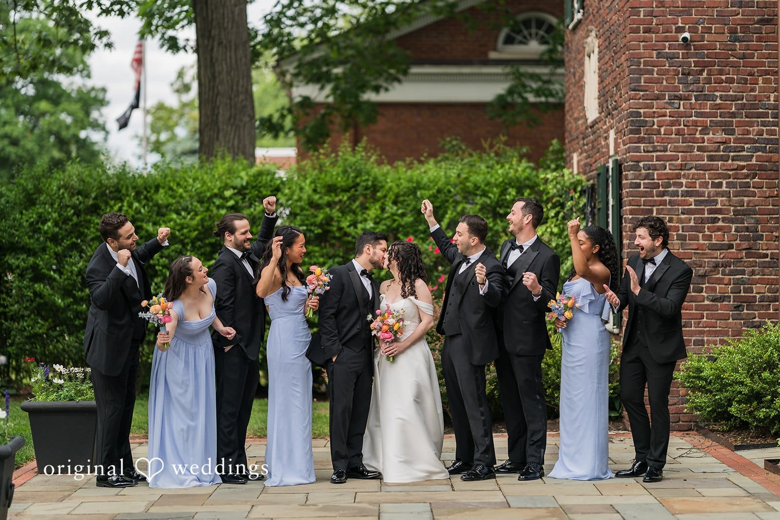 Women's Club Glen Ridge Wedding // Julia & Thiago -