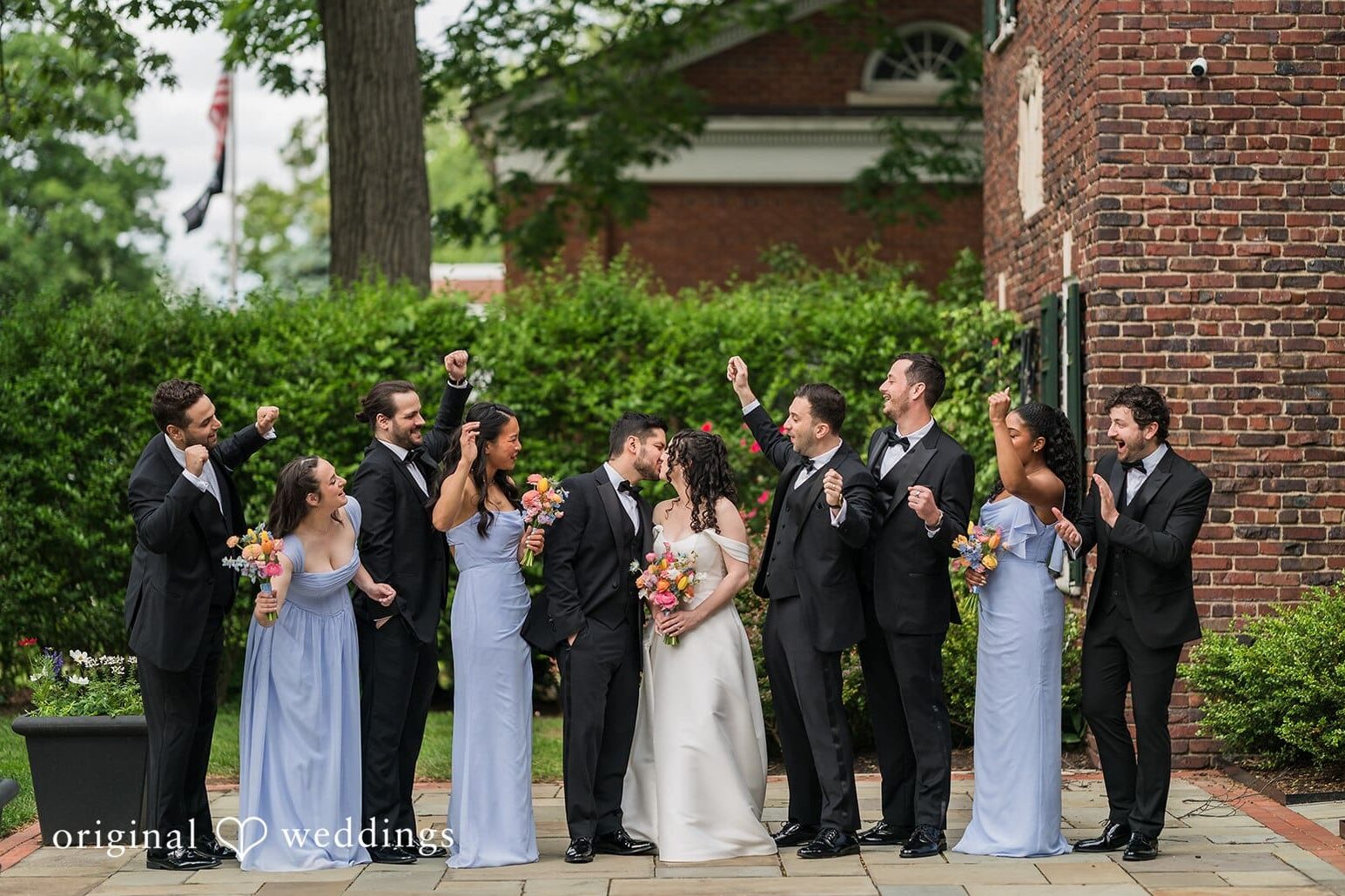 Women's Club Glen Ridge Wedding