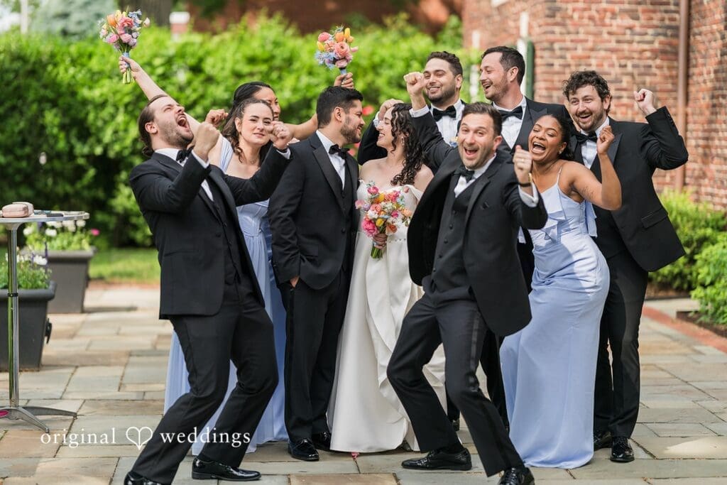 Julia + Thiago Women's Club Glen Ridge Wedding // Julia & Thiago -