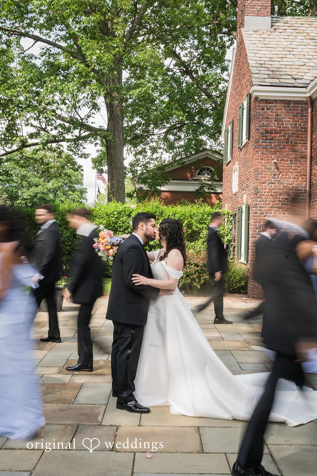 Women's Club Glen Ridge Wedding // Julia & Thiago -