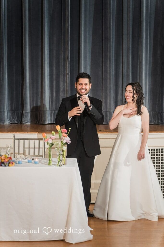 Julia + Thiago Women's Club Glen Ridge Wedding // Julia & Thiago -