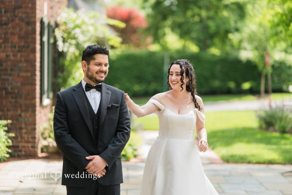 Julia + Thiago Women's Club Glen Ridge Wedding // Julia & Thiago -