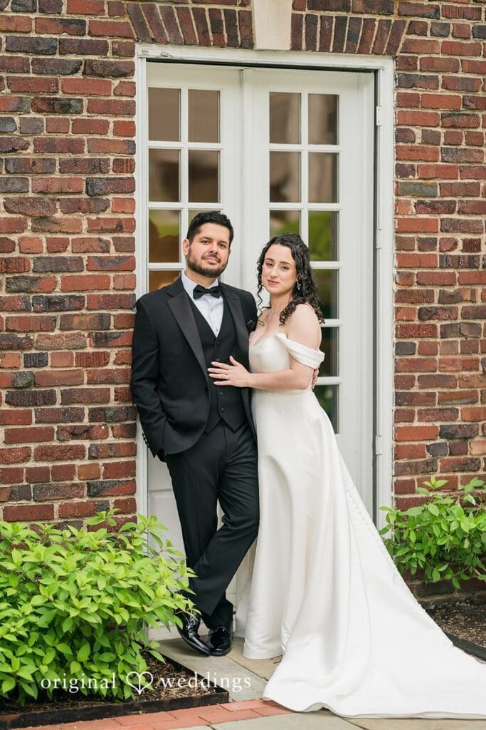 Julia + Thiago Women's Club Glen Ridge Wedding // Julia & Thiago -