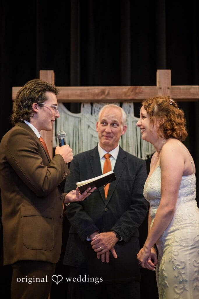 Woodward Theater Wedding // Skylar & Riley -