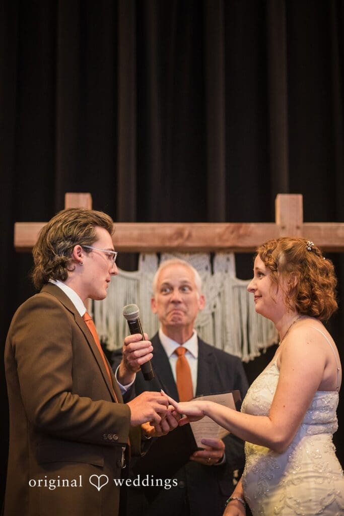 Woodward Theater Wedding // Skylar & Riley -