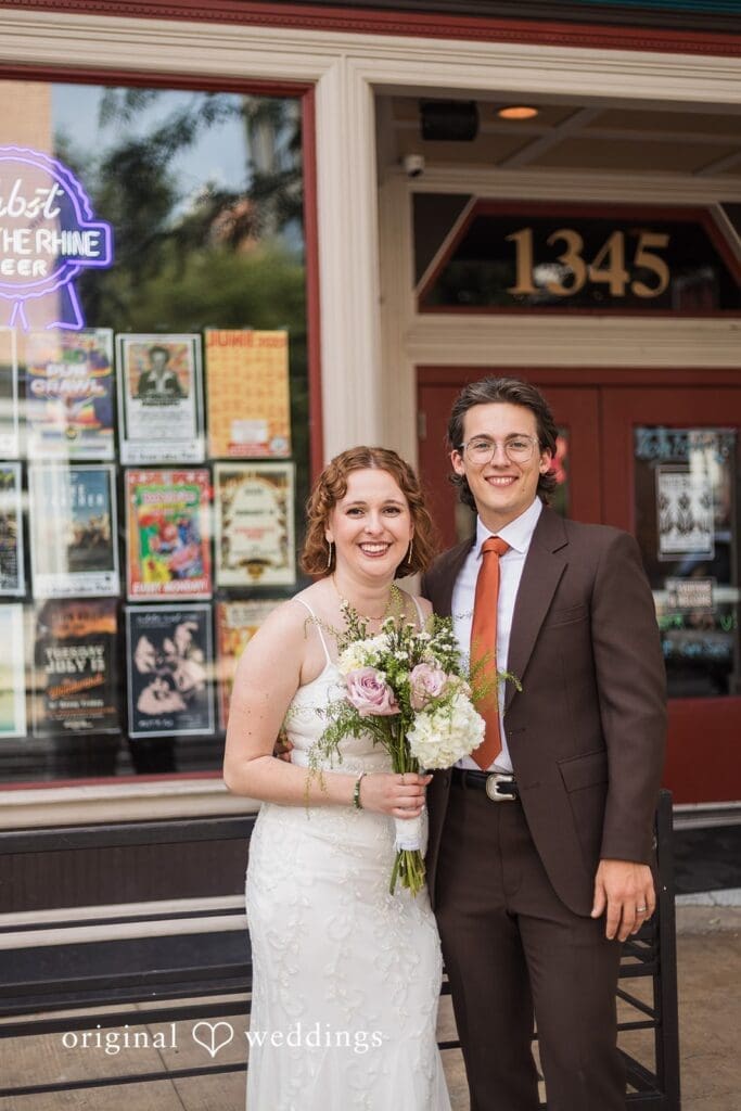 Woodward Theater Wedding // Skylar & Riley -