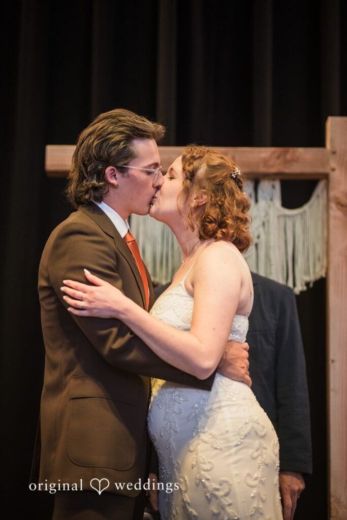 Woodward Theater Wedding // Skylar & Riley -