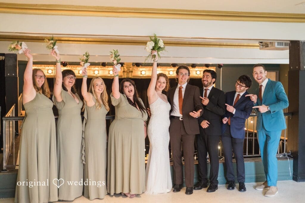 Woodward Theater Wedding // Skylar & Riley -