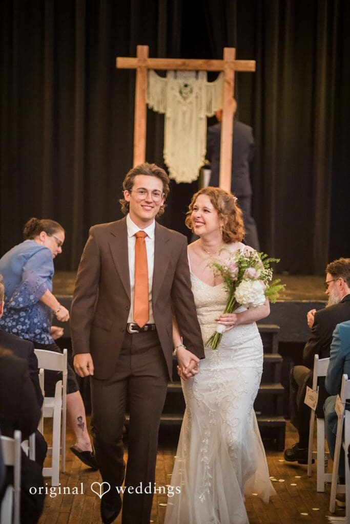 Woodward Theater Wedding // Skylar & Riley -