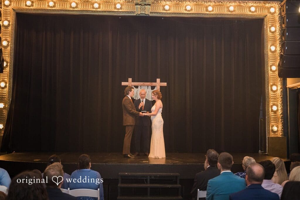 Woodward Theater Wedding // Skylar & Riley -